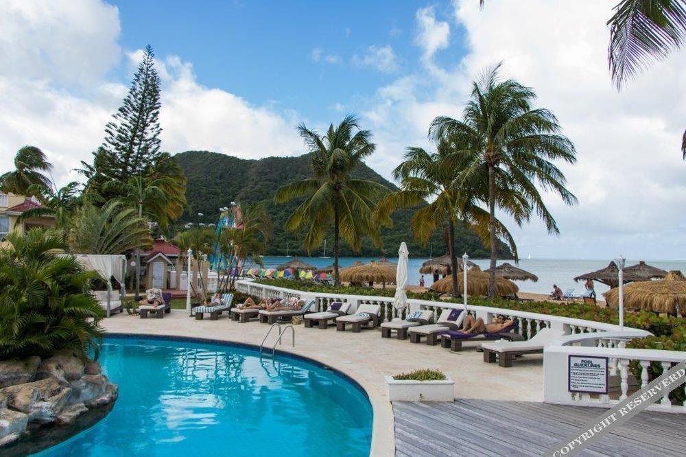 Hotel Mystique St Lucia by Royalton à Rodney Bay Extérieur photo